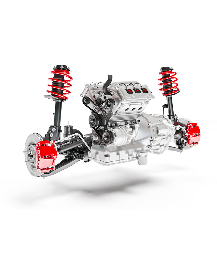 Complete Exhaust System for Cars